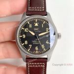 Swiss IWC Mark XVIII Heritage Titanium Men Watch - 1:1 Replica
